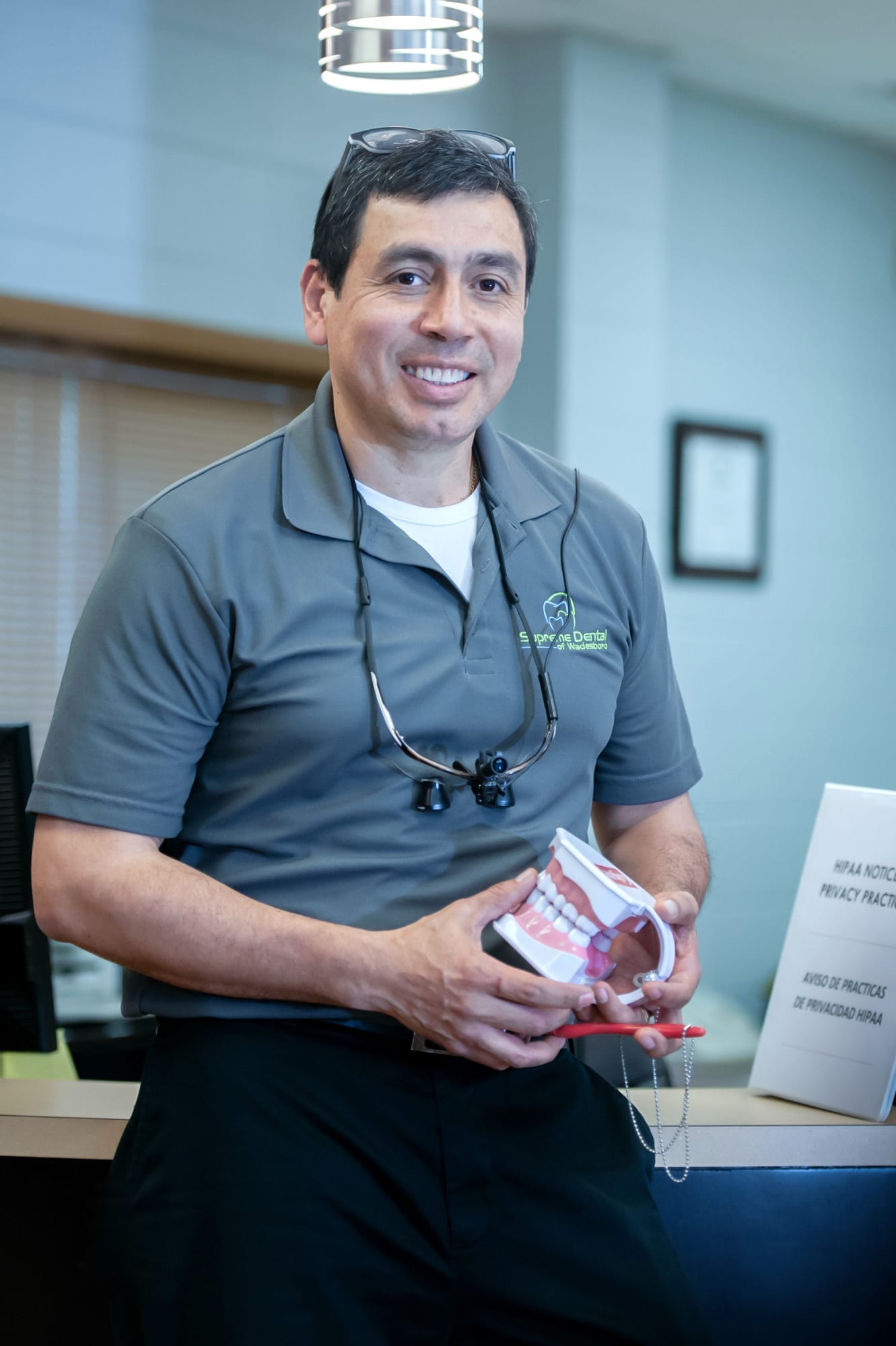 Diego H. Gonzalez, DDS, Family Dentist at Supreme Dental of Wadesboro in Wadesboro, NC
